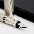 thumbnail image 4 of Pineider Matrix Palladium Fountain Pen, 4 of 9