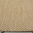 thumbnail image 3 of Safavieh Courtyard Finnian Solid Indoor/Outdoor Area Rug, Natural/Cream, 4' x 4' Round, 3 of 12