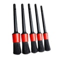 thumbnail image 2 of 5 Automotive Detail Brushes Interior Detailing Brush Set Handle 5Pcs Set, 2 of 8