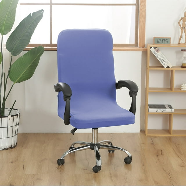 Dvkptbk Computer Office Chair Covers, Protective & Stretchable Universal Chair Cover, Soft and Comfortable Gaming Chair Covers, Non Slip Thick Chair Slipcover
