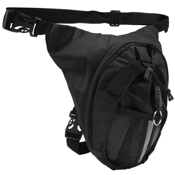 Motorcycle Thigh Drop Leg Bag Oxford Waist Pack For Men Women With Leg  Strap Bum Hip