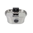 thumbnail image 3 of Wireless Cat Water Fountain, Automatic Stainless Steel 3.2L Large Capacity with Long Battery Life, EU Plug, 3 of 4