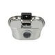 thumbnail image 3 of Fontaine à eau sans fil pour chat, automatique, en acier inoxydable, grande capacité de 3,2 L, avec batterie longue durée, prise UE, 3 of 4