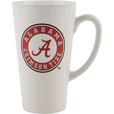 NCAA - Alabama Crimson Tide 16 oz Team Logo Latte