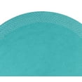 thumbnail image 3 of Better Trends Indoor/Outdoor Polypropylene 96" Round Area Rug - Turquoise, 3 of 4