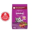 thumbnail image 4 of Whiskas Beef Selections Natural Adult Dry Cat Food, 4 of 7