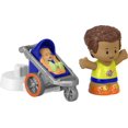 thumbnail image 3 of Fisher-Price Little People Joggeur et poussette de jogging, 3 of 5