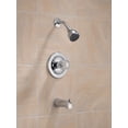 thumbnail image 1 of Peerless Tub and Shower Complete Rough and Trim and Combo Handles in Chrome, 1 of 2