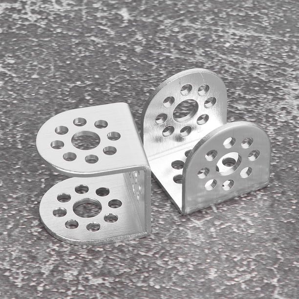 Accesorio para robot práctico y duradero soporte para robot de gran diámetro de orificio de 81 mm para soporte de conexión Tetrixrobotics Pitsco 2 piezas Pitsco aluminio ANGGREK Otros