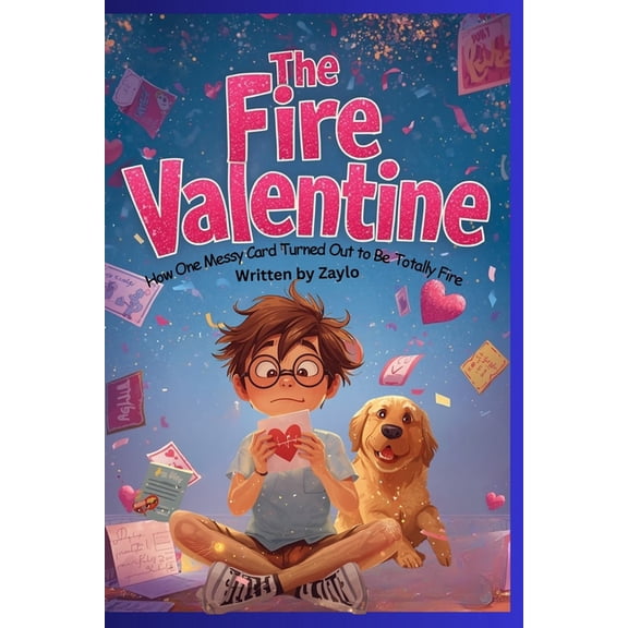The Fire Valentine: How One Messy Card Turned Out to Be Totally Fire, (Paperback)