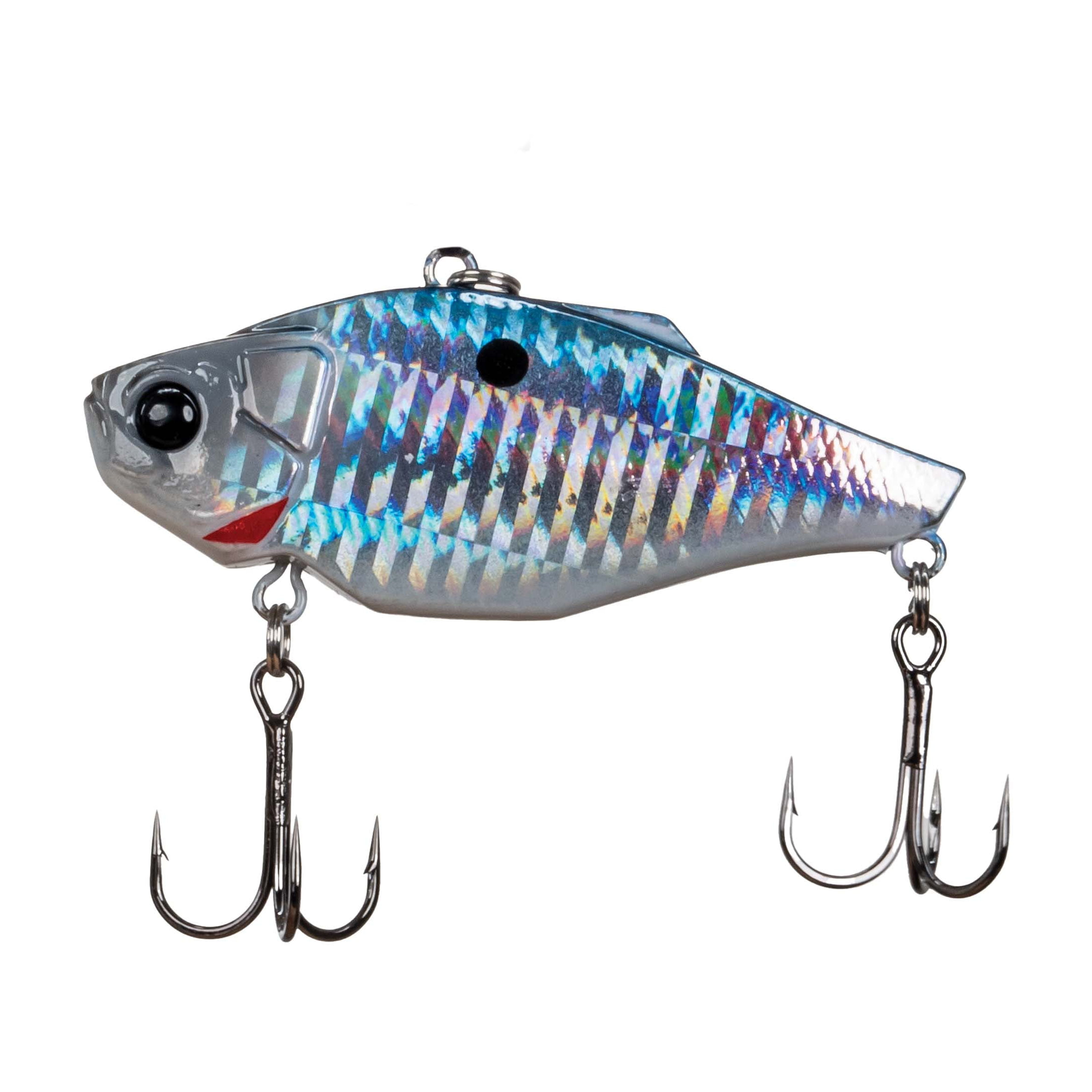 Ozark Trail Freshwater Rattle Fishing Lure, Shad Americano, 7/16 oz