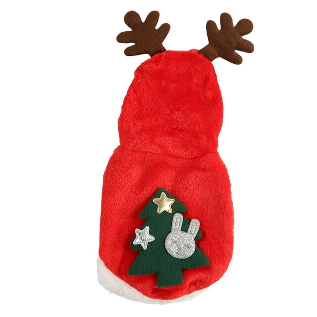 Chaqueta de Navidad para mascotas, ropa de Navidad para mascotas, abrigo suave de Navidad para perros, ropa de Navidad para mascotas, tecnología avanzada