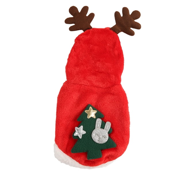 Abrigo cálido de Navidad para gatos, ropa de Navidad para mascotas, abrigo de Navidad suave para perros, ropa de Navidad para mascotas, diseño de clase mundial Jadeshay A