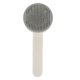 thumbnail image 5 of Cepillo de Aseo para Gatos, Peine de Aguja para depilación de Mascotas, autolimpieza multiusos, para Perros, Gatos, Mascotas, Gris, 5 of 5