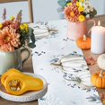 thumbnail image 4 of Thanksgiving Table Runner, Autumn Thanksgiving Kitchen Dining Table Decoration for Home Party Decor 13x36 Inches, 4 of 9