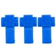 thumbnail image 5 of 100Pcs Electrical Cable Connectors Quick Splice Lock Wire Terminals Crimp Wiring Card Clip Home Electrical Appliances 16-14Awg, 5 of 9