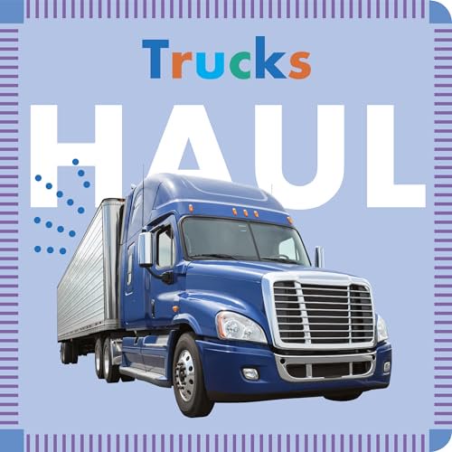 Pre-Owned Trucks Haul (Board book) 1681521245 9781681521244