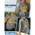 thumbnail image 5 of AllAreN T-Shirts for Father Drive Safe, Father I Love You Shirts for Dad Graphic Comfortable Dad Shirt, 5 of 7