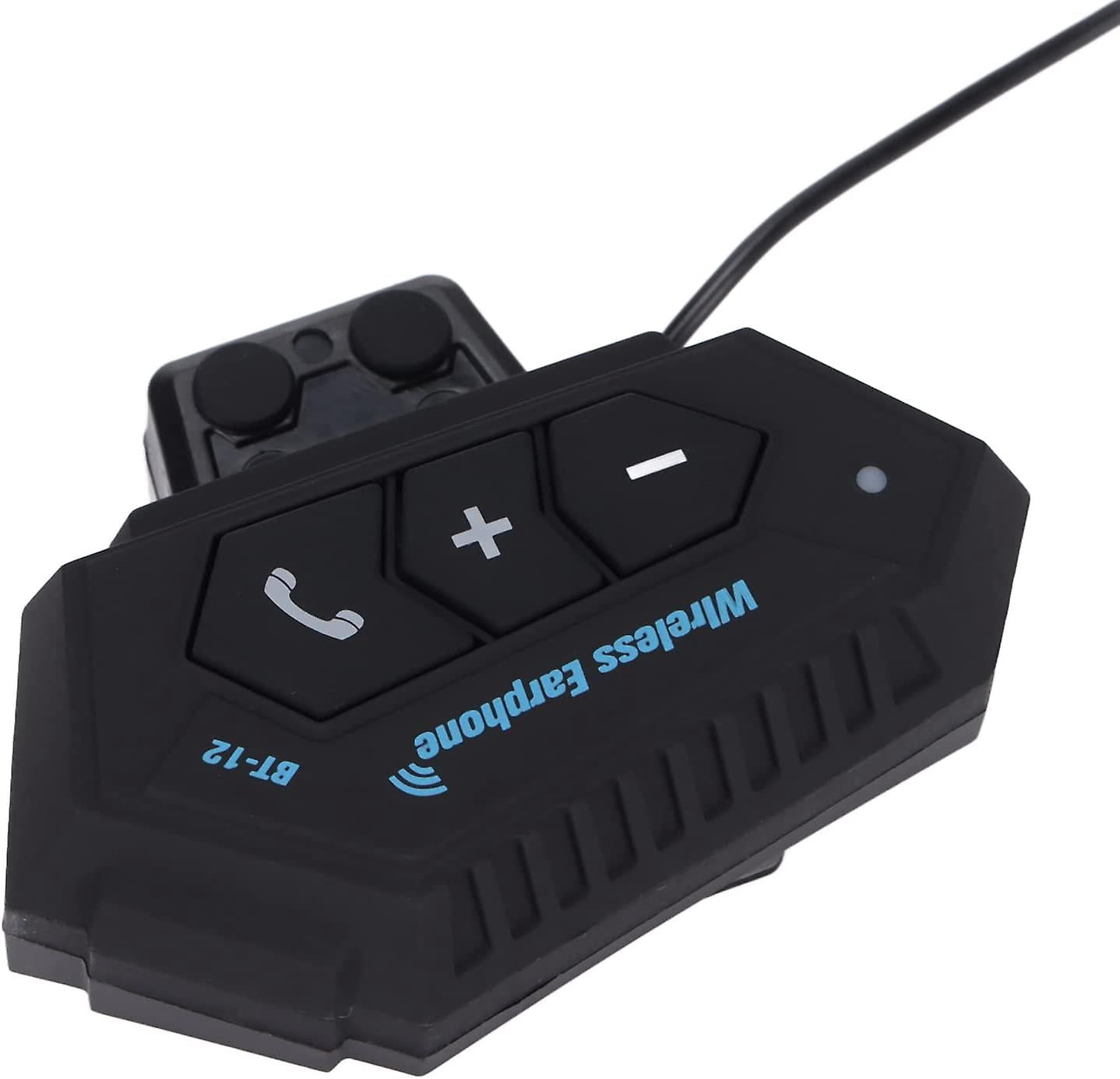 Helmet Hands-Free Bluetooth Intercom Headset Bt 5.0 With Microphone, Automatic Answer TX