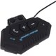 thumbnail image 2 of Intercomunicador manos libres Bluetooth para casco Bt 5.0 con micrófono, respuesta automática TX, 2 of 5