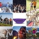 thumbnail image 3 of Riñonera cruzada con bolsillos con cremallera, un regalo para viajes de entrenamiento deportivo Riñonera informal para correr, 3 of 5