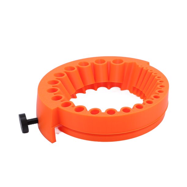 Herramienta De Pulido De Brocas, Afilador De Brocas Eléctrico Apto Para Amoladora Angular De 125 Mm Fácil De Operar Material ABS De Múltiples Especificaciones Con 2 Guantes Para