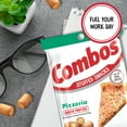 thumbnail image 3 of Combos Stuffed Snacks Pizzeria Baked Pretzel Snacks - 6.3 oz Bag, 3 of 11