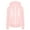 Pink, variant on VANLOFE Coffee Hoodies for Women Fashion Women Casual Hooded Slim Zipper Long Sleeve Solid Color Coat XL(S-2XL)