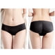 thumbnail image 4 of Bragas para de glúteos y caderas, bragas acolchadas, bragas sin costuras de cintura baja para glúteos, cómodas, transpirables, ropa moldeadora S Negro Colco bragas a tope, 4 of 8