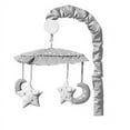 thumbnail image 2 of BabyFad Teddy Bear Grey 9 Piece Crib Bedding Set, 2 of 6
