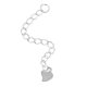 thumbnail image 1 of Necklace Extender Accessory DIY Jewelry Making Heart-Shaped 5.00X0.50X0.05Cm Extend Necklace 1Set, 1 of 5
