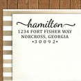 thumbnail image 4 of Printtoo Custom Family Address Rubber Stamp Self Inking Wedding Reception Invitation Gift, 4 of 6