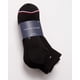 thumbnail image 2 of Calcetines Tommy Hilfiger Quarter para hombre, paquete de 6, negros, 2 of 6