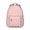 Pink-5, variant on Floral Hippie Retro Style Waterproof School Bag - Spacious Compartment