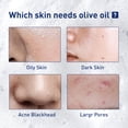 thumbnail image 3 of West&Month Exfoliating Mousse, Cleanser Skin Pore Control Oil Gently Cleanses Exfoliating Dead Blackheads, 3 of 6