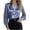*Blue, variant on ClodeEU Satin Silk Button Down Shirts for Women,Long Sleeve Business Casual Tops Blue,Womens Plus XXL