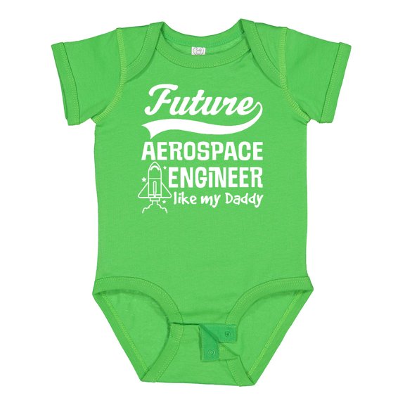 Inktastic Aerospace Engineer Like Daddy Boys or Girls Baby Bodysuit