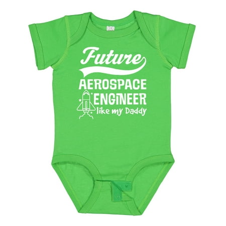 

Inktastic Aerospace Engineer Like Daddy Gift Baby Boy or Baby Girl Bodysuit