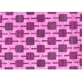 thumbnail image 1 of Ahgly Company Indoor Rectangle Abstract Pink Contemporary Area Rugs, 8' x 10', 1 of 4