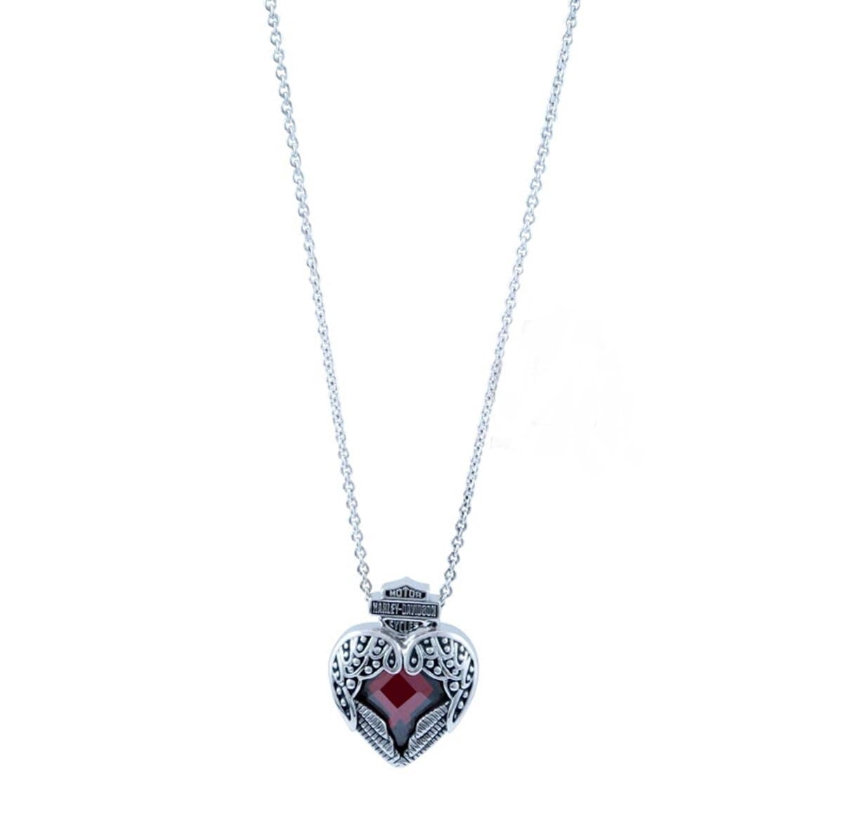Harley-Davidson® Winged Heart w/ Red 