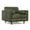 Moss Green, variant on Simpli Home Morrison 42 inch Wide Mid-Century Modern Arm Chair in Moss Green