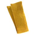 thumbnail image 3 of Soumake 1 Pair Autumn Winter Women Wrist Gloves Solid Color Half Finger Stretchy Knitting Fingerless Mittens with Thumb Hole for Outdoor, 3 of 8