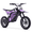 Purple, variant on HOVERHEART Mini Motorized Dirt Bikes 500W, 15 MPH Top Speed, Dual Suspension(Purple)