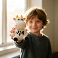 thumbnail image 4 of Cow Squishy Stress Relief Fidget Toy, Slow‑Rebound Hand Squeeze Sensory Toy, Pocket‑Sized Decompression Toy for Boys Girls, Classroom Travel Use & Holiday Party Favor(1PCS), 4 of 5