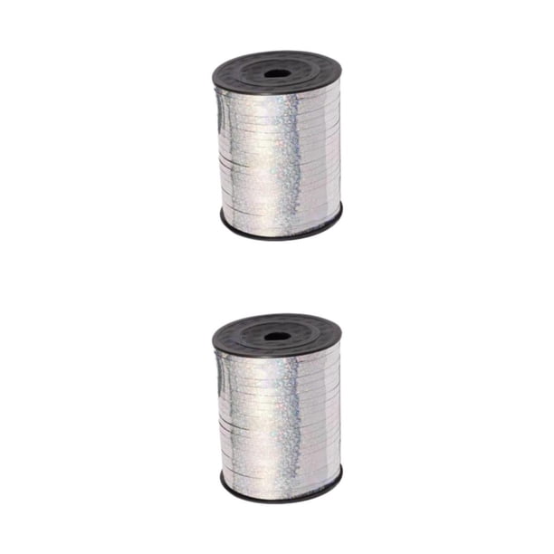 Naiovety Cinta rizada dorada de plástico resistente y duradera para decoración de fiesta de boda Type1 NO1