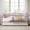 Purple without Trundle, variant on IDEALHOUSE Twin Daybed, Metal Sofa Bed Frame with Steel Slat Support for Living Room, Bedroom and Guest Room, White