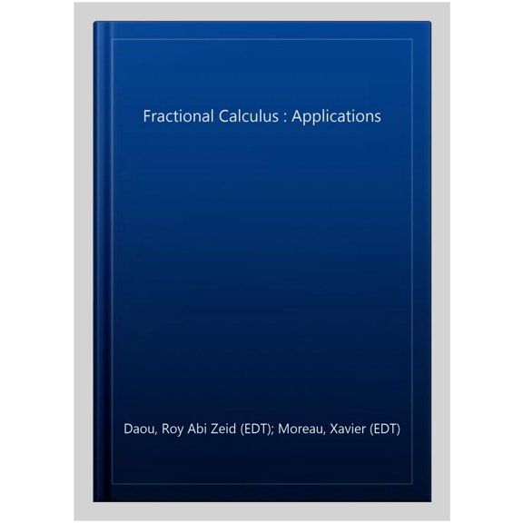 Pre-Owned Fractional Calculus : Applications