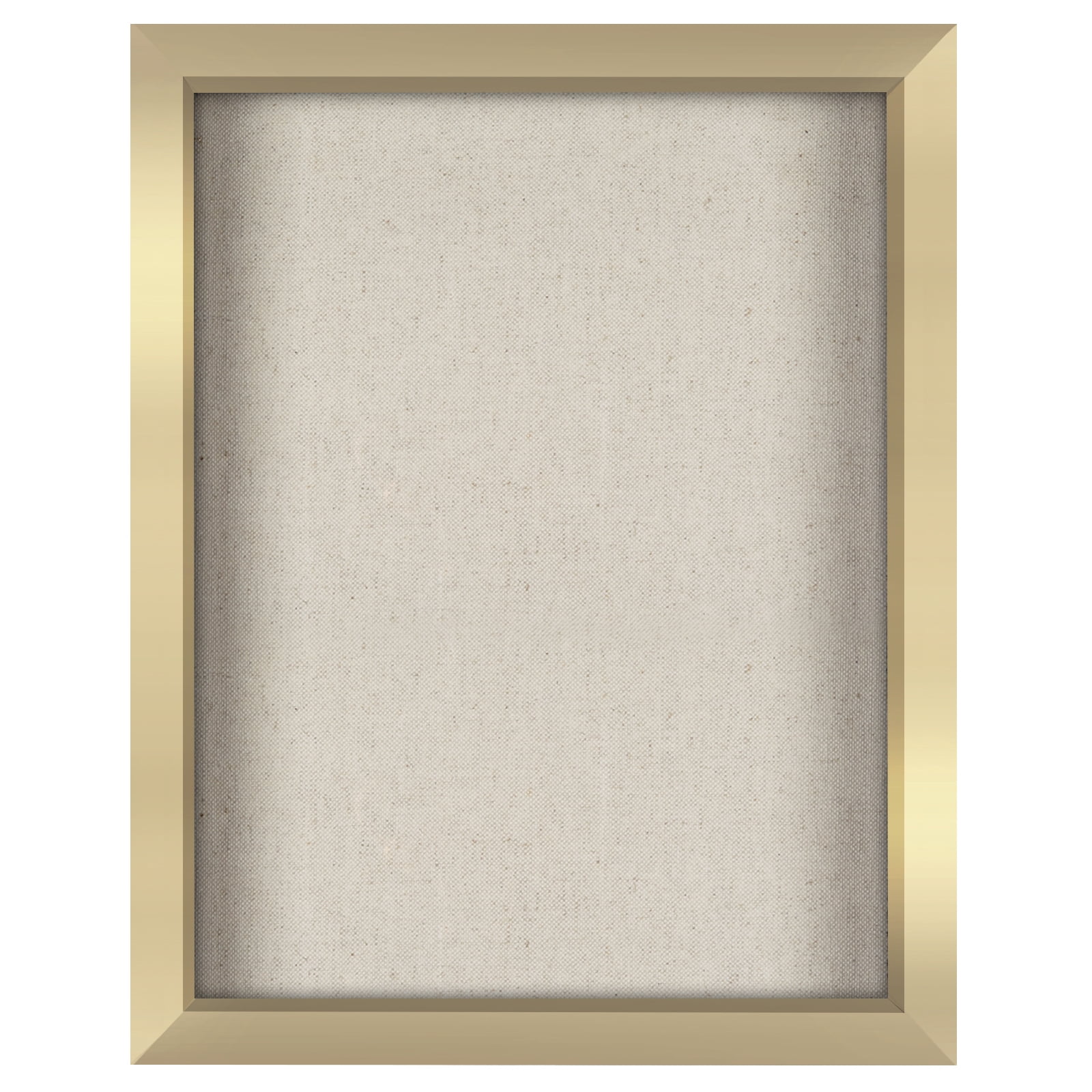 Americanflat 11x14 Shadow Box Frame, Gold