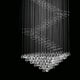 thumbnail image 3 of Candil de Cristal Cortado Gamalux Williams Krystal Zeta de 9 Luces, 3 of 5