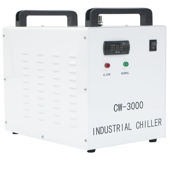 SIHAO Industrial Water Chiller CW-3000 for  60W/80W Laser Engraving